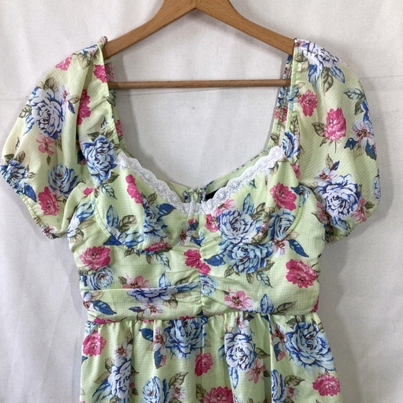 Floral Print Dress - Picture 3 of 6